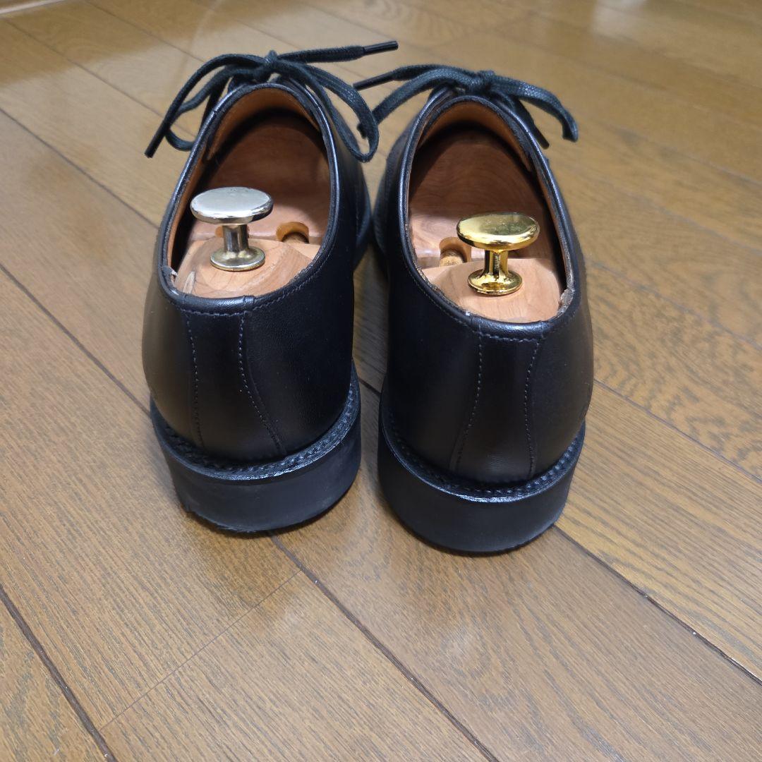 最終値下げ【別注】SANDERS ミリタリーダービー イタリアンカーフUK5.5