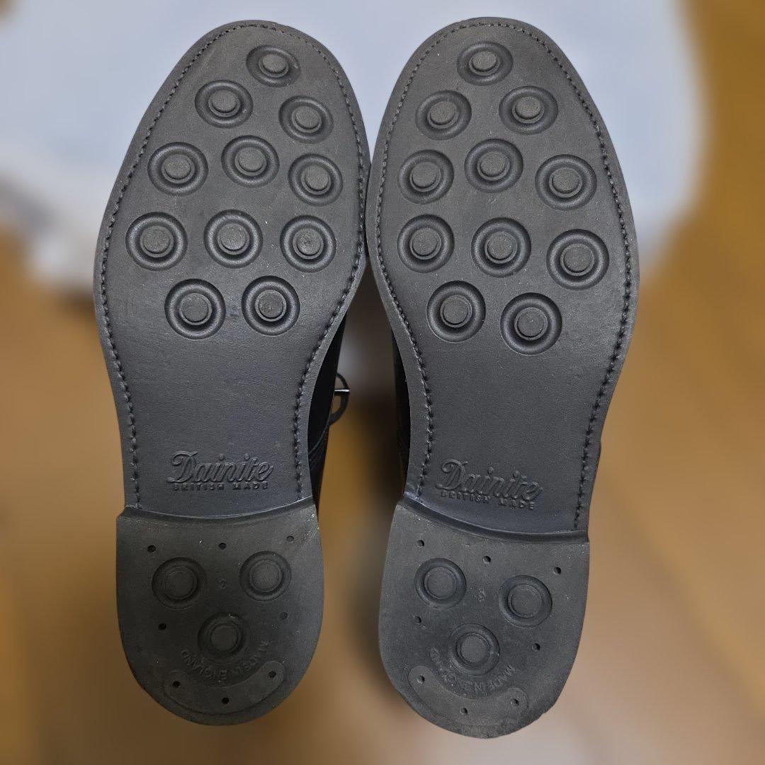 最終値下げ【別注】SANDERS ミリタリーダービー イタリアンカーフUK5.5