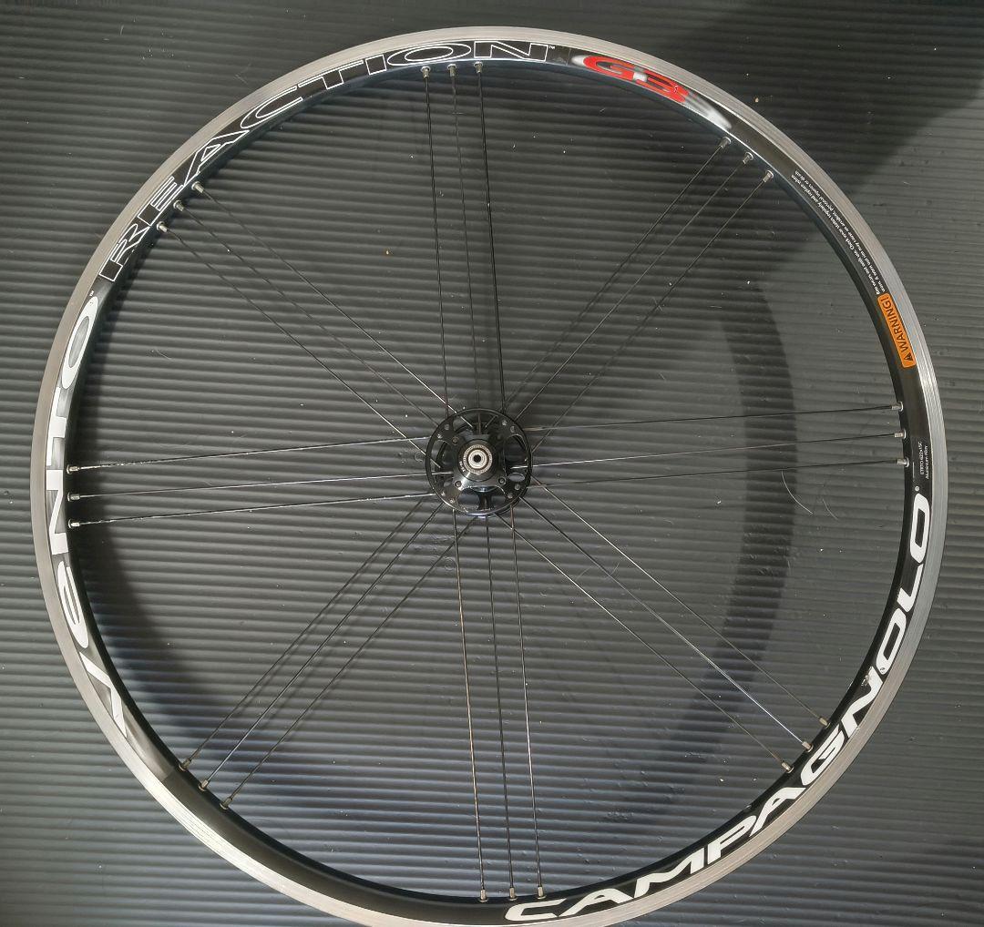 Campagnolo Reaction G3 完組ホイール