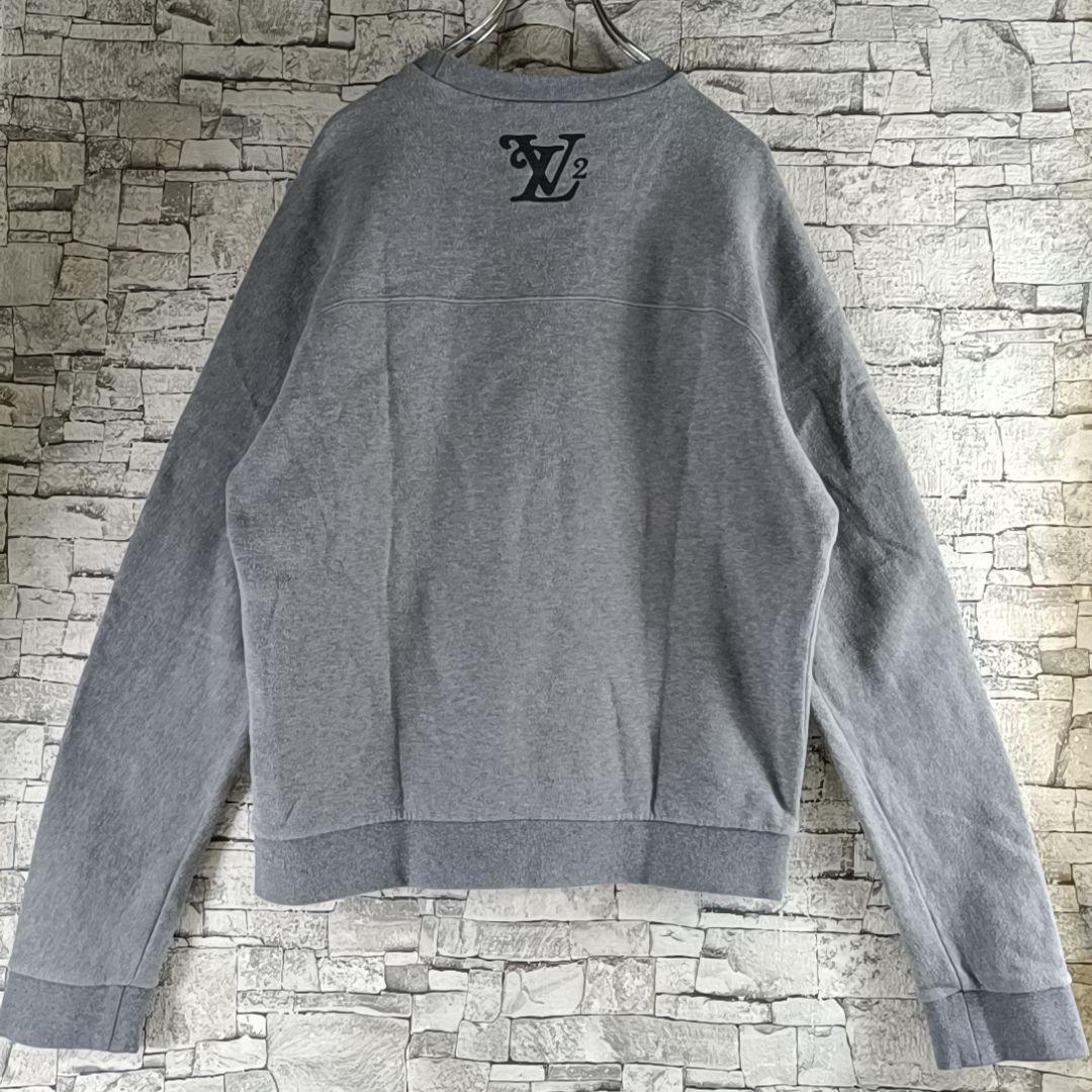 希少✨ルイヴィトン × NIGO コラボ スクエアード LVスウェットシャツ S
