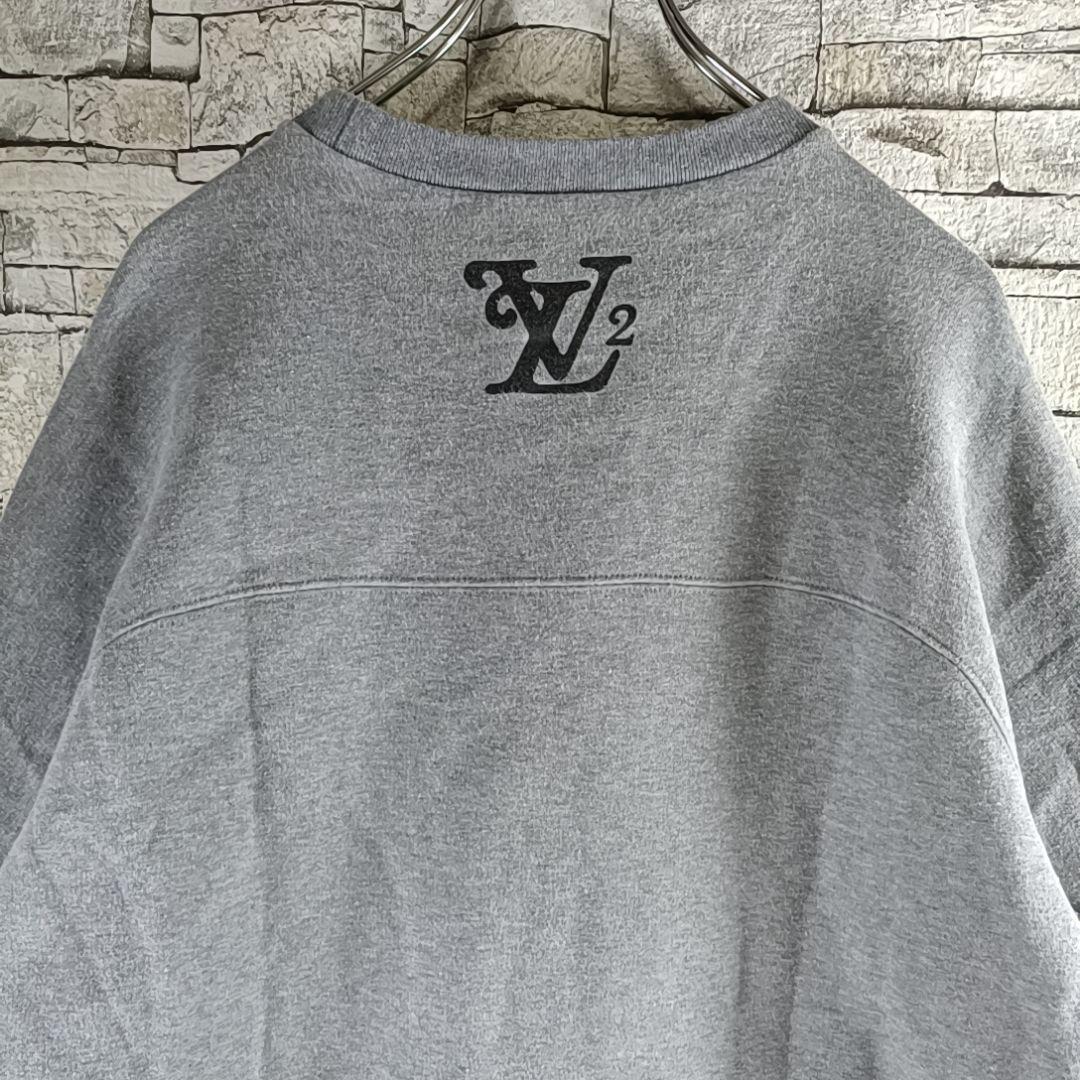 希少✨ルイヴィトン × NIGO コラボ スクエアード LVスウェットシャツ S