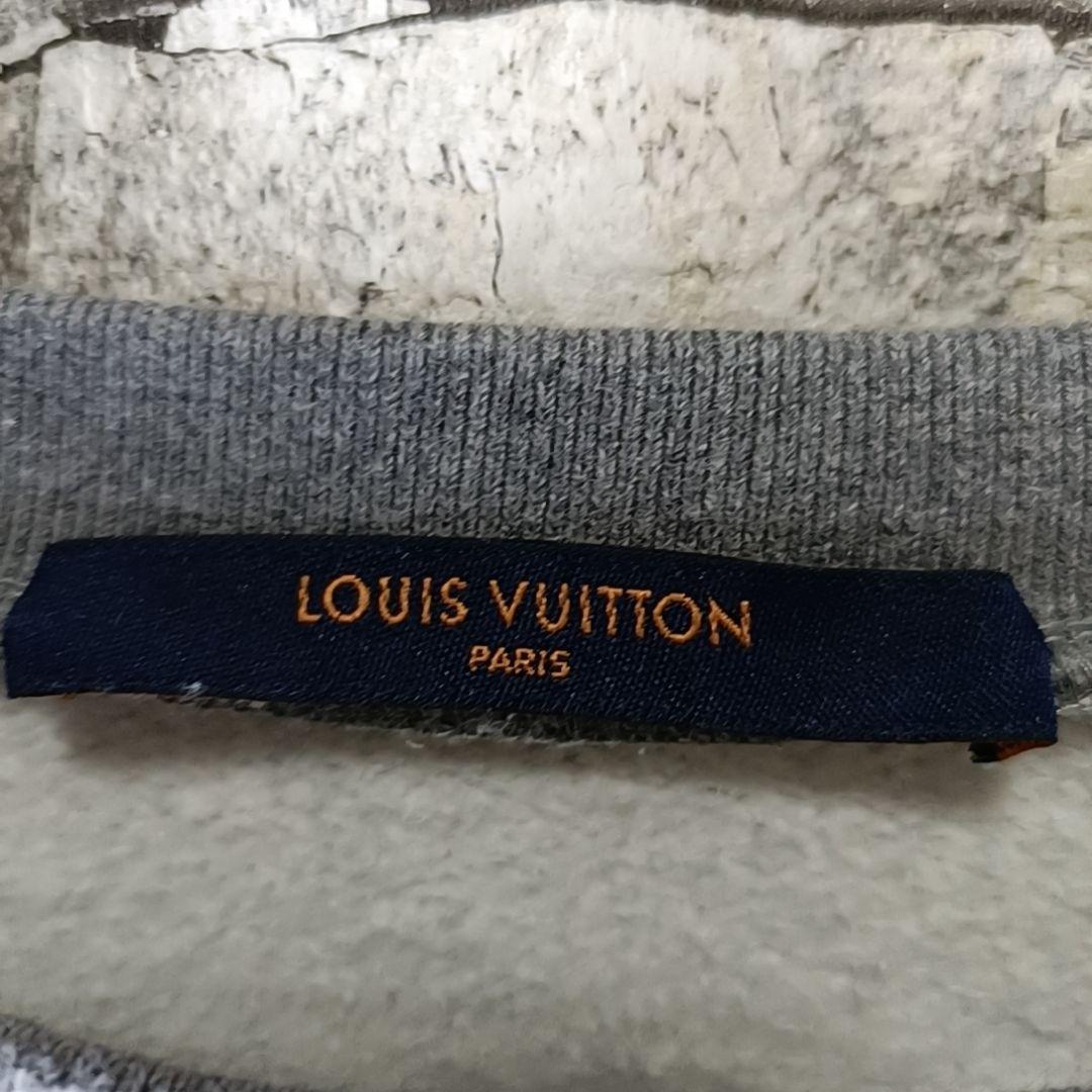 希少✨ルイヴィトン × NIGO コラボ スクエアード LVスウェットシャツ S