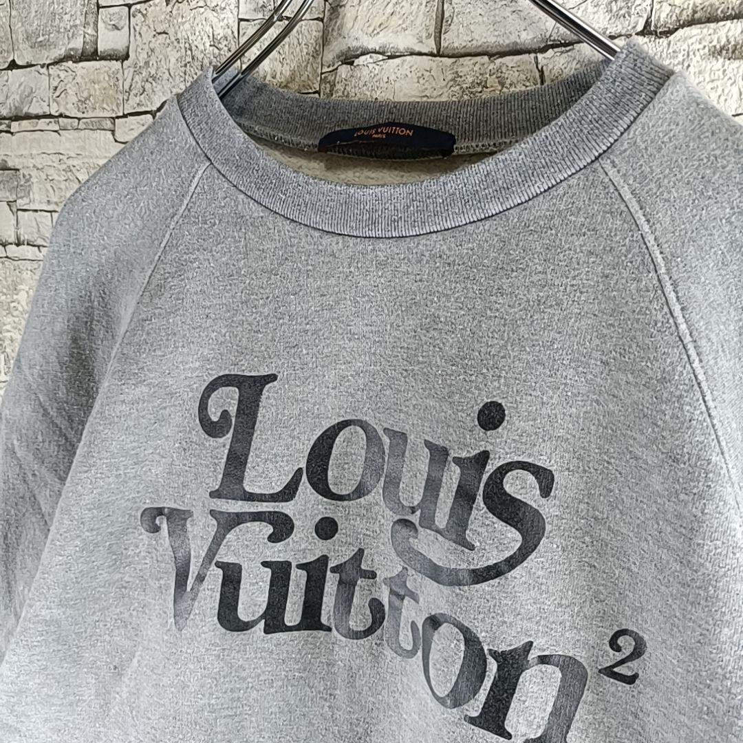 希少✨ルイヴィトン × NIGO コラボ スクエアード LVスウェットシャツ S