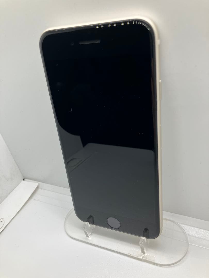 美品iPhone SE 第3世代 128GB SIMフリー バッテリー100%