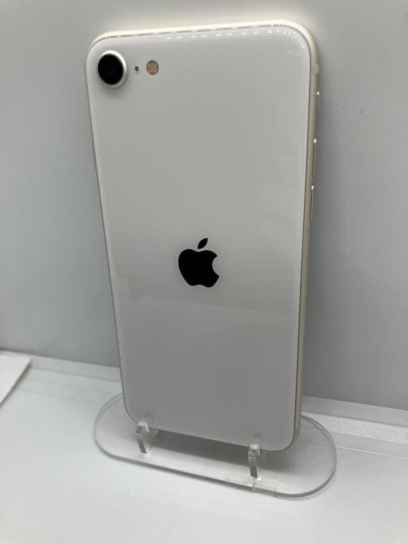 美品iPhone SE 第3世代 128GB SIMフリー バッテリー100%