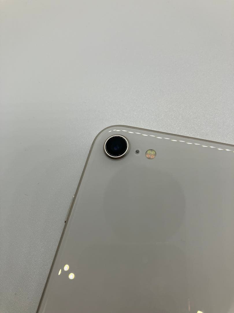 美品iPhone SE 第3世代 128GB SIMフリー バッテリー100%