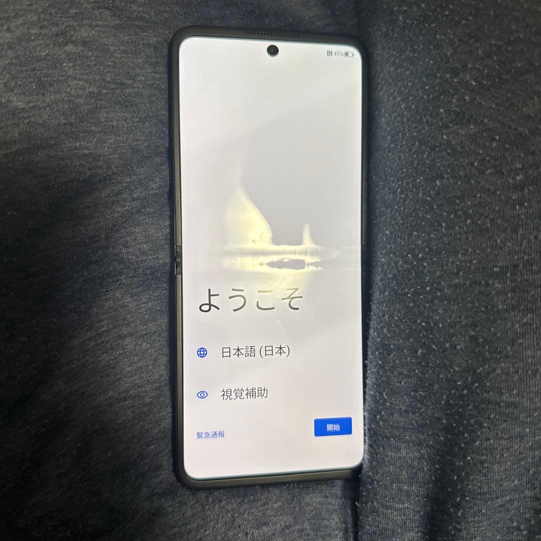 スマートフォン本体 nubia Flip5G