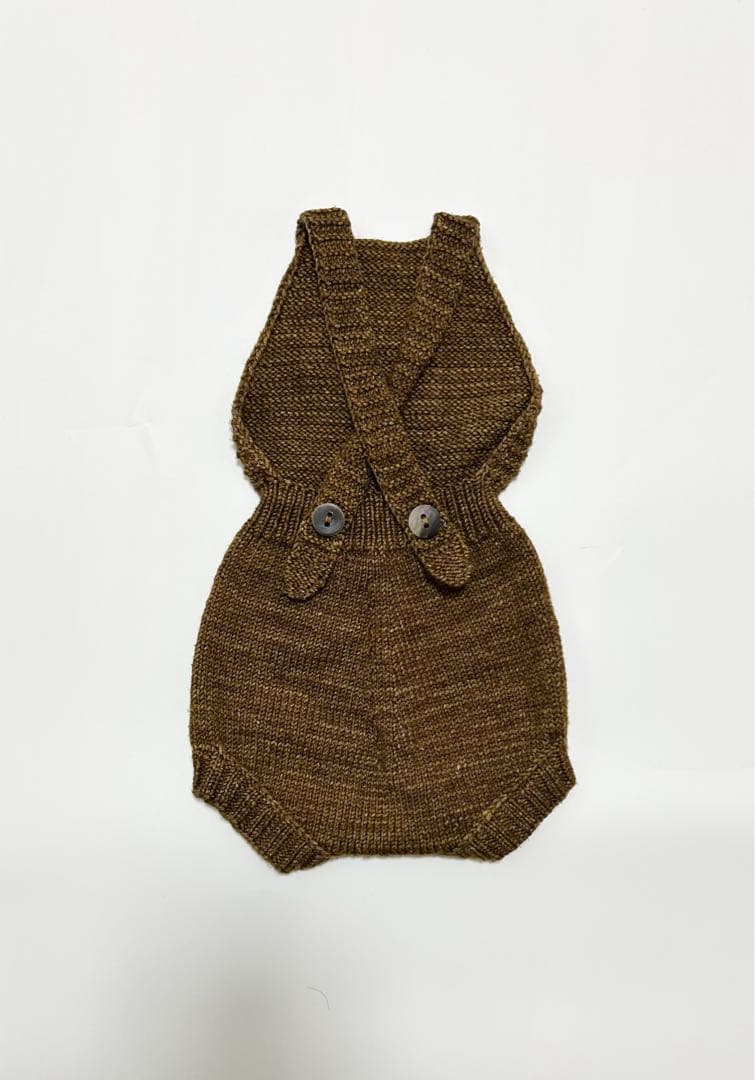 ロンパース・カバーオール misha&puff suger maple sunsuit 18-24m