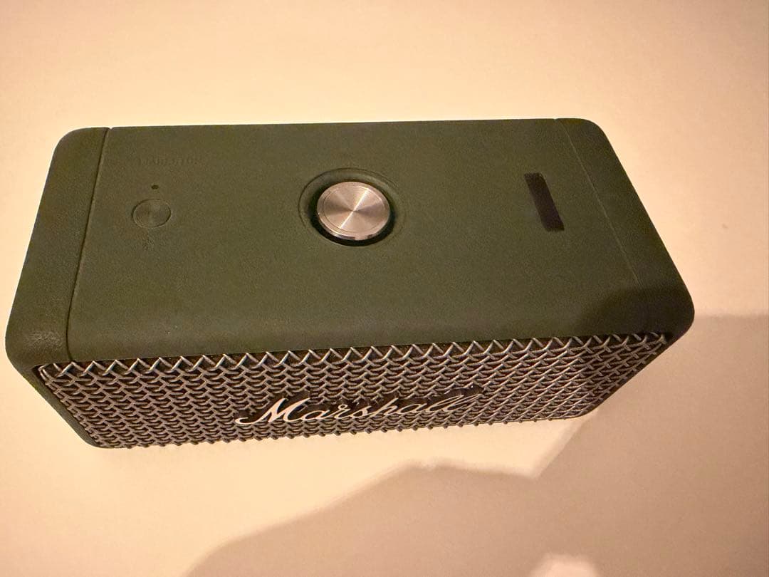 【最終値下げ】Marshall スピーカー　グリーン