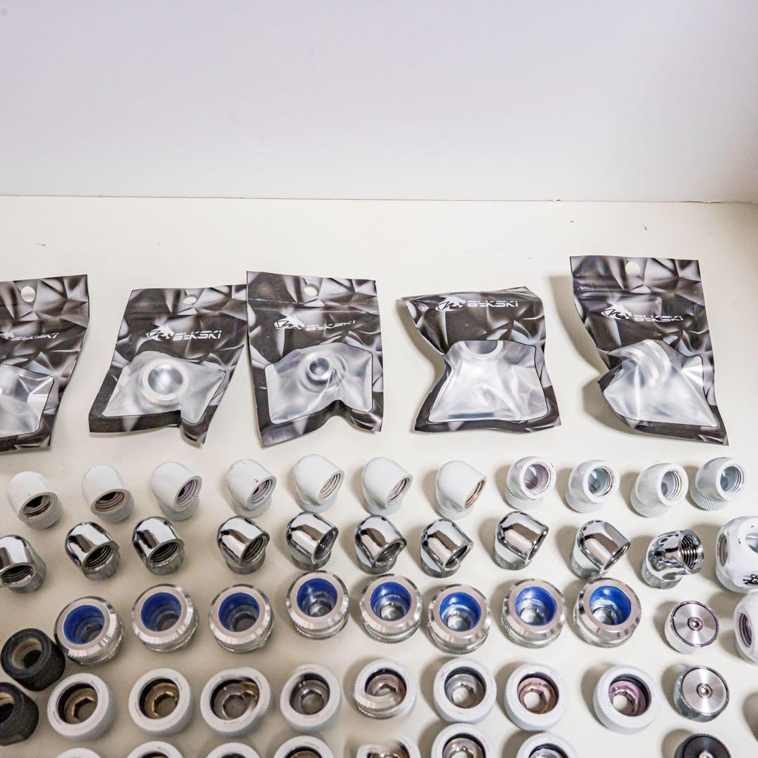 本格水冷用　フィッティング　まとめ売り