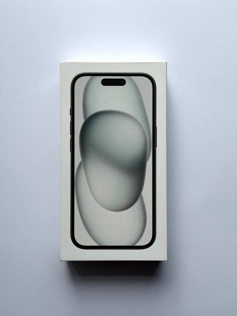 iPhone 15 256GBブラック　SIMフリー