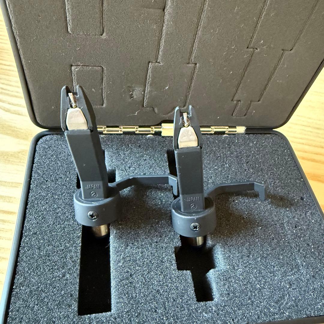 樽屋カートリッジTw-08M黒針(ケース付2本セット)