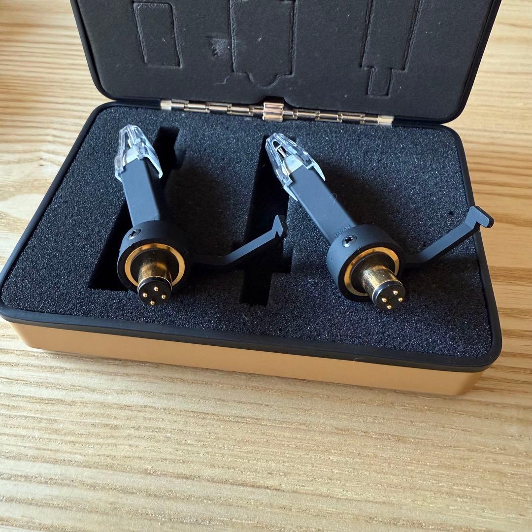 樽屋カートリッジTw-08M黒針(ケース付2本セット)