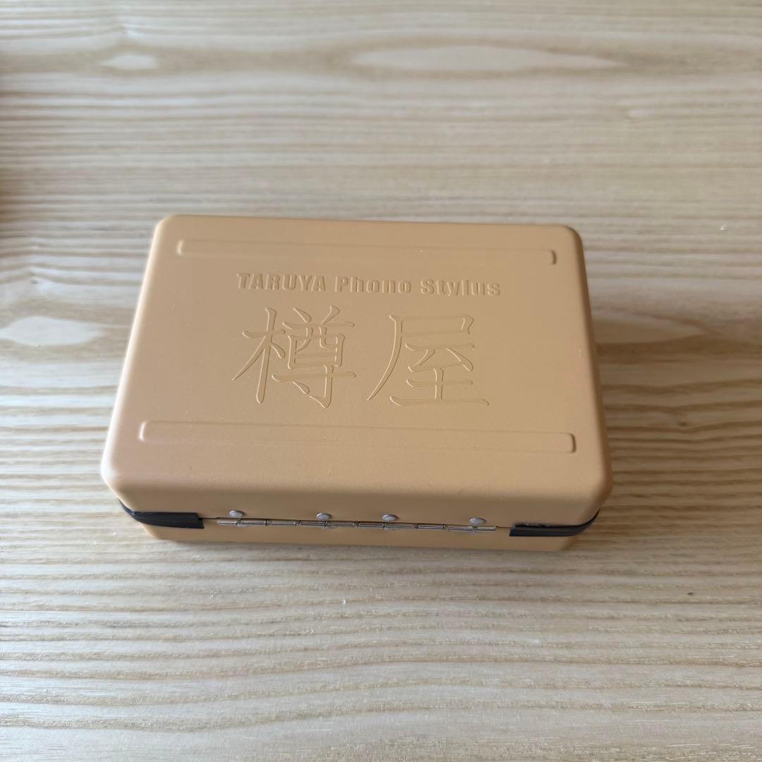 樽屋カートリッジTw-08M黒針(ケース付2本セット)