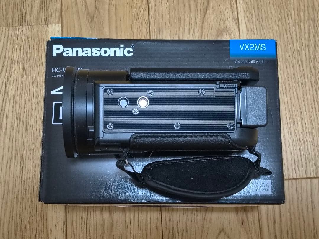 Panasonic HC-VX2MS 4Kビデオカメラ本体