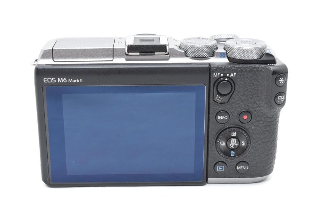 Canon EOS M6 Mark II レンズキット ミラーレス一眼カメラ