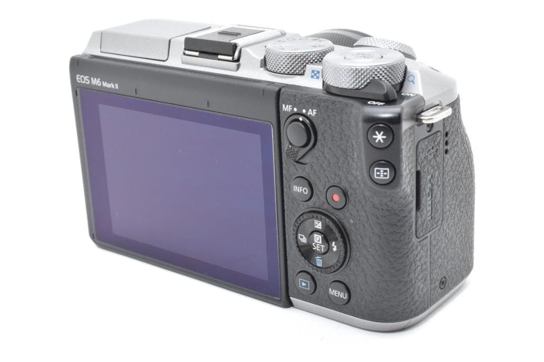 Canon EOS M6 Mark II レンズキット ミラーレス一眼カメラ