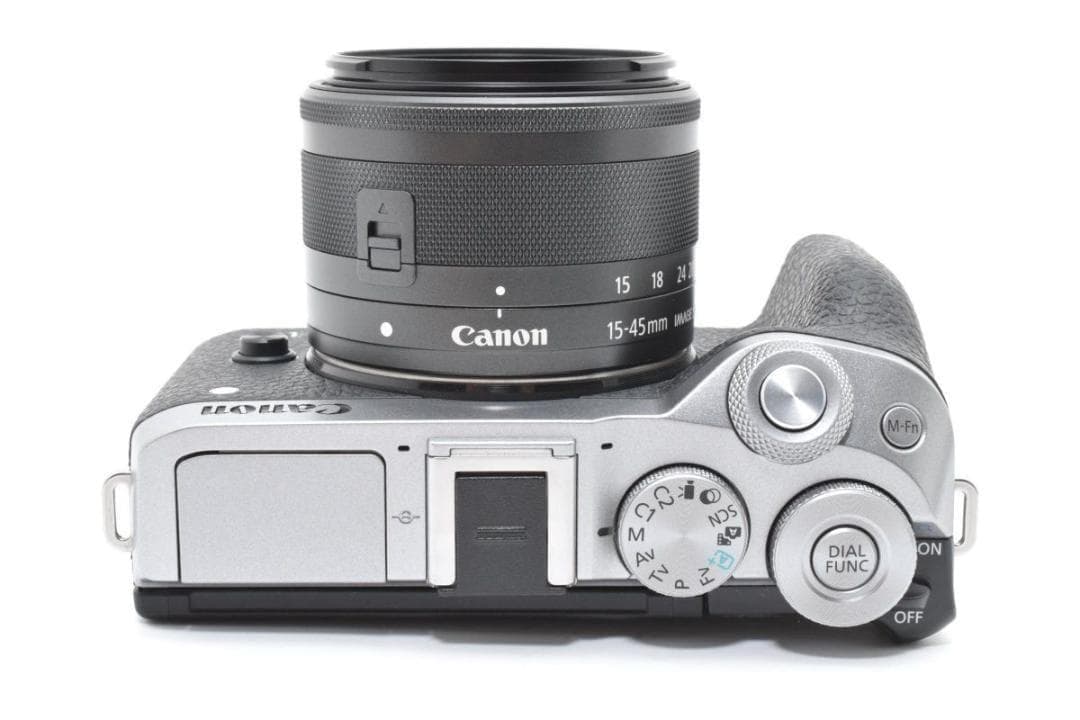 Canon EOS M6 Mark II レンズキット ミラーレス一眼カメラ