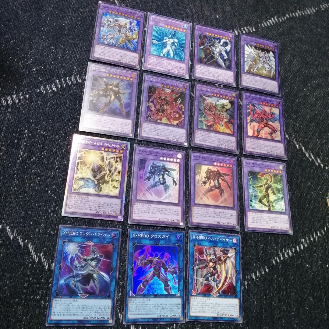 遊戯王　デッキ　HERO　ヒーロー　デッキ　ボルティックサンダー　[04628]