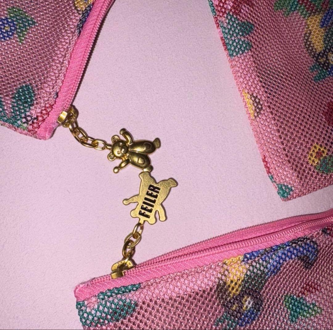 FEILER フェイラー ハイジ メッシュポーチ 3点セット