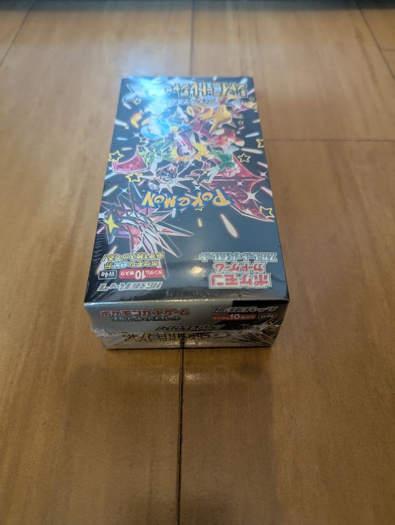 ポケモンカード　シャイニングトレジャーex　1BOX　新品未開封　シュリンク付き