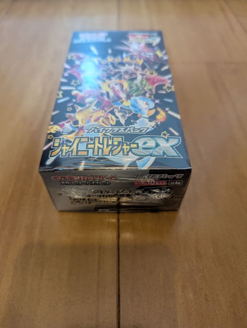 ポケモンカード　シャイニングトレジャーex　1BOX　新品未開封　シュリンク付き