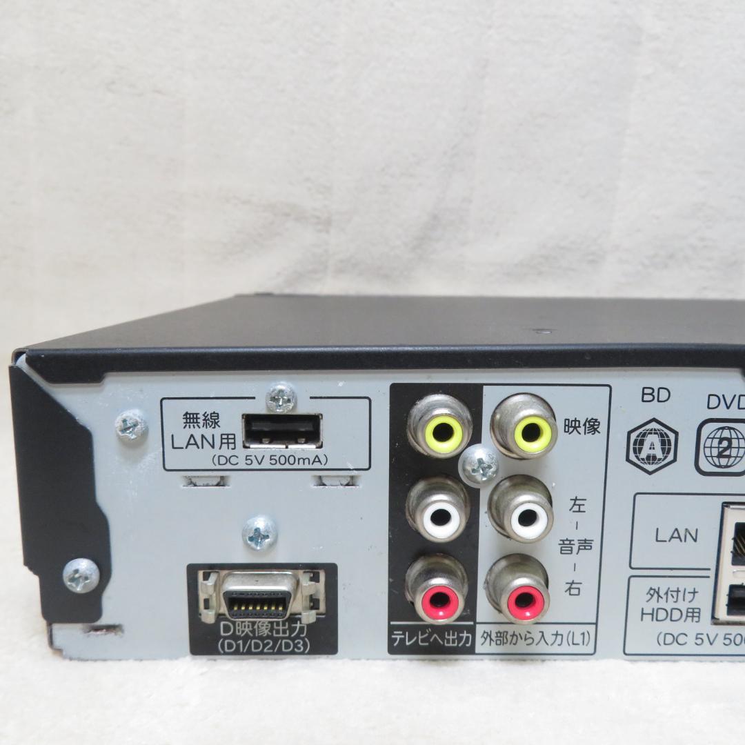 動作良好　SHARP BD-W520 ブルーレイレコーダー