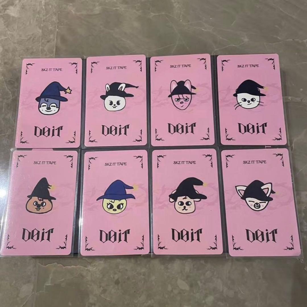 straykids ポップアップ yizhiyu skzoo トレカ　セット