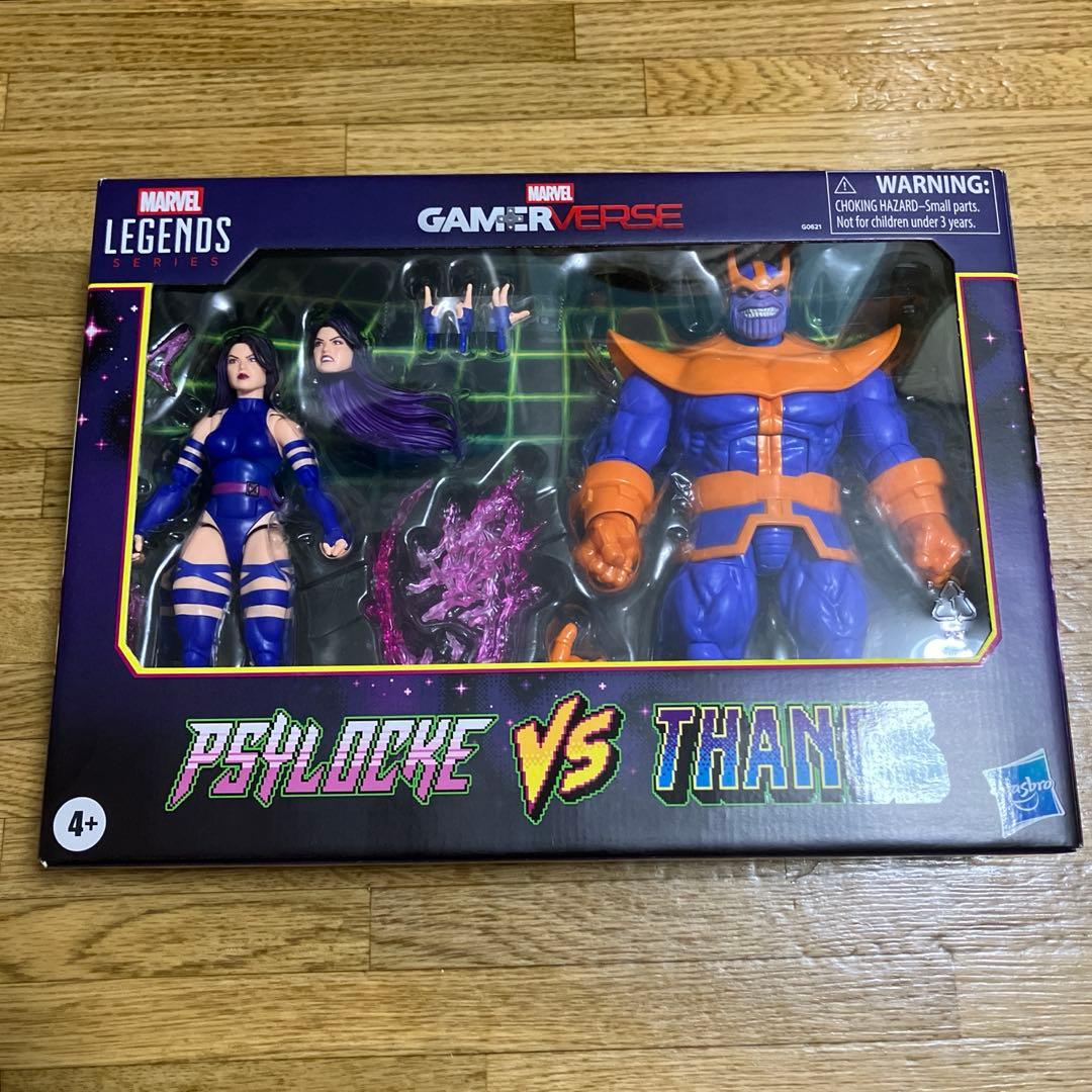 マーベルレジェンド　ゲーマーバース　サイロック vs サノス　2パック