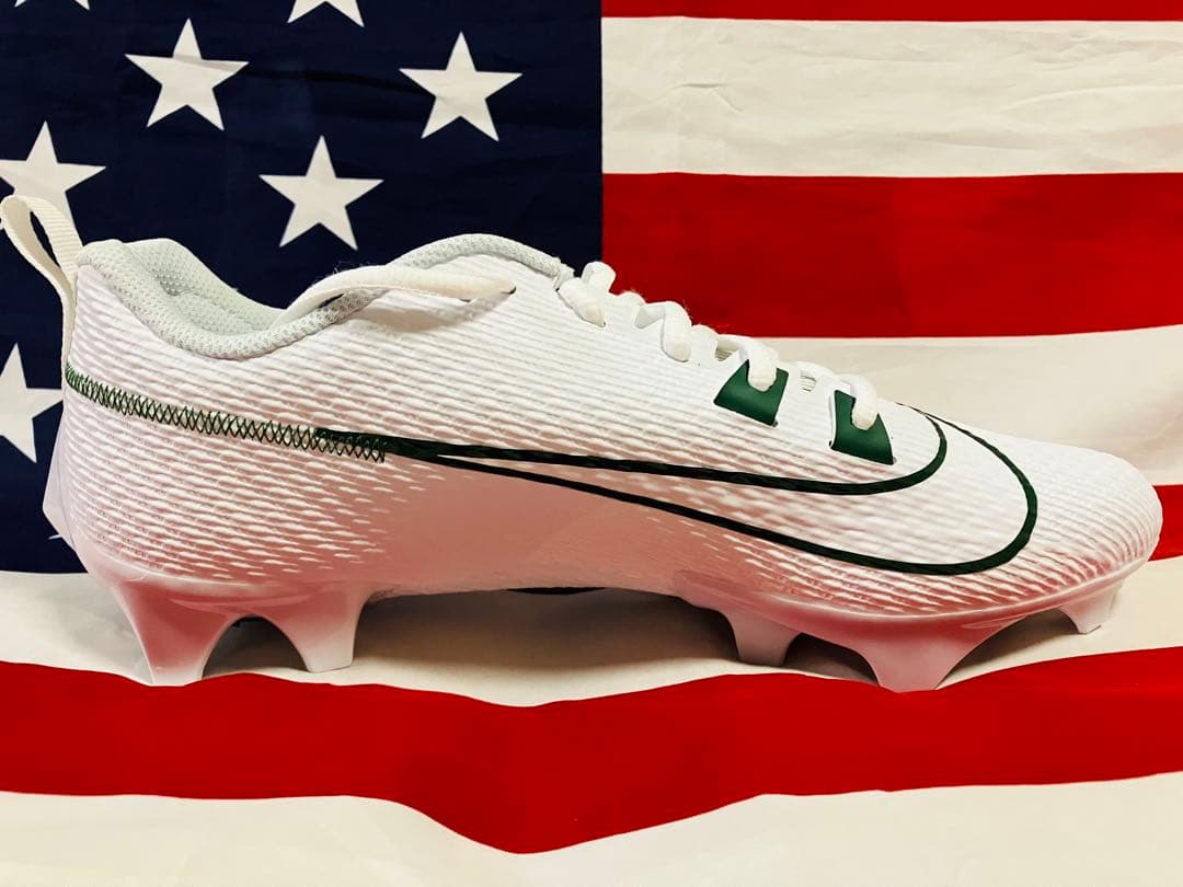 ナイキ　シューズ　ベイパーエッジスピード360 ホワイト／グリーン　28cm