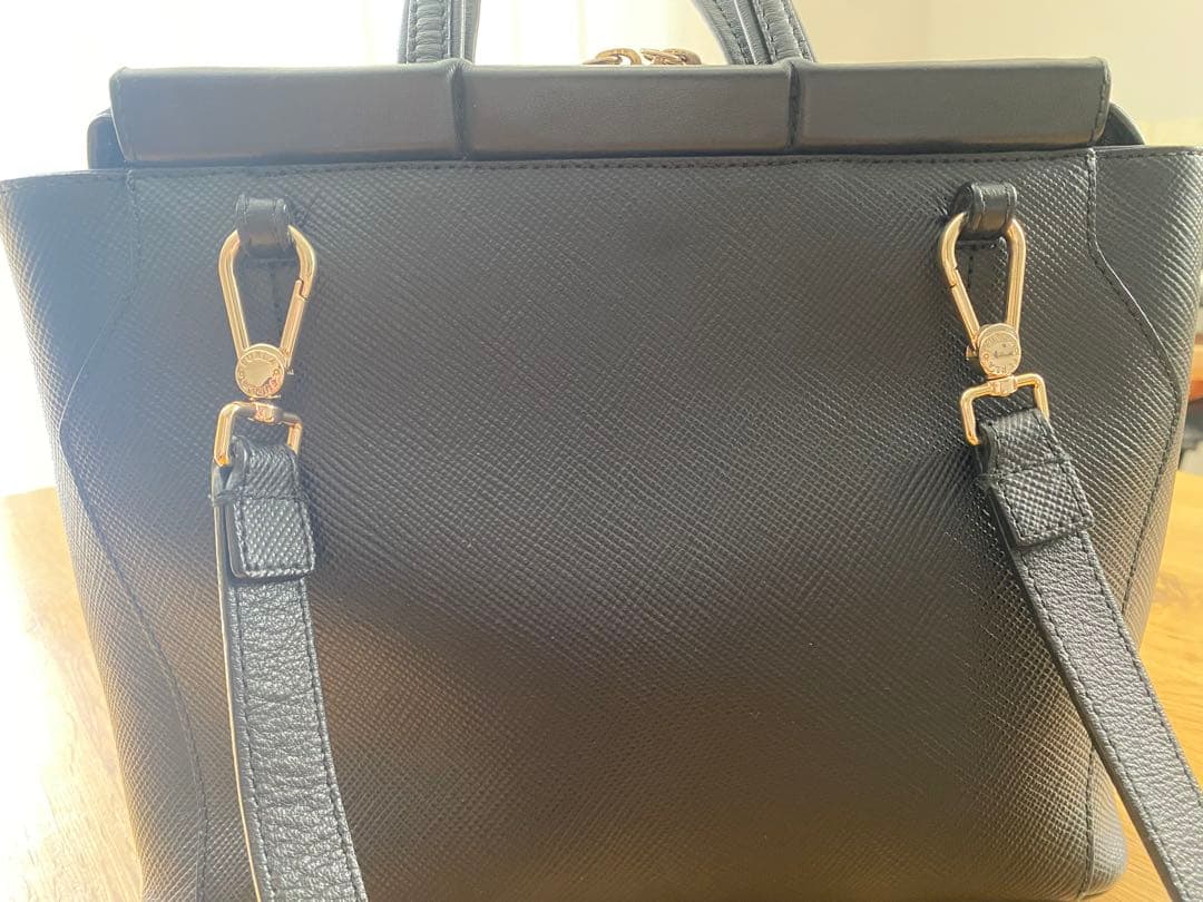 【TB★ページ】美品　FURLA タリアサッチェル　ハンドバッグ