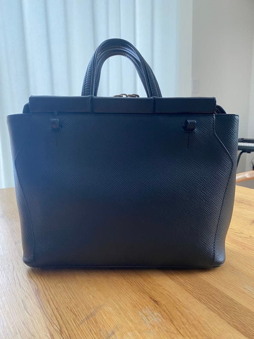 【TB★ページ】美品　FURLA タリアサッチェル　ハンドバッグ