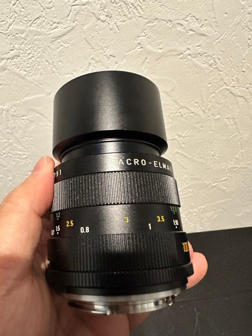 レンズ(単焦点) LEICA MACRO-ELMAR-R 100mm F4
