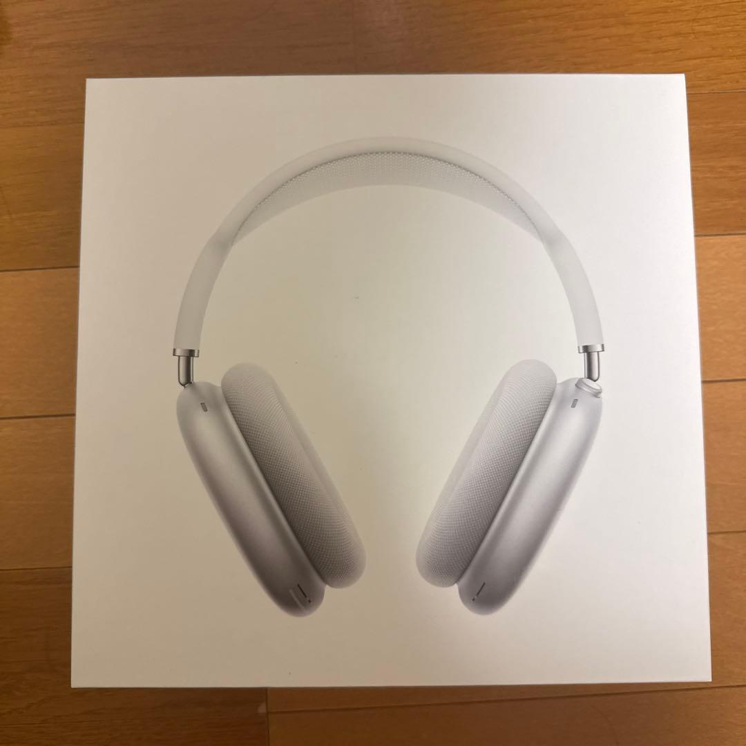 AirPods Max シルバー ホワイトヘッドバンド