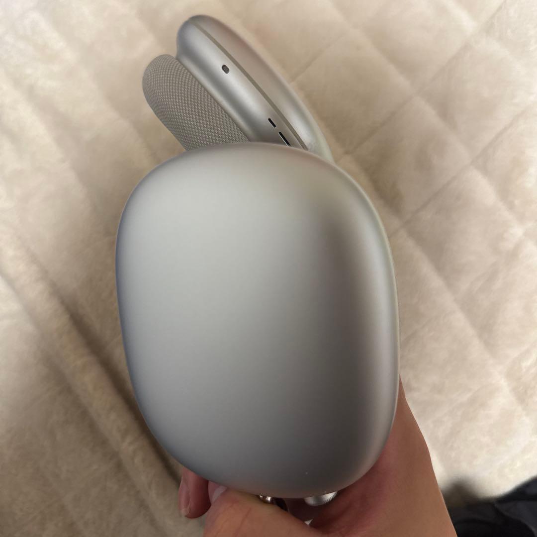 AirPods Max シルバー ホワイトヘッドバンド