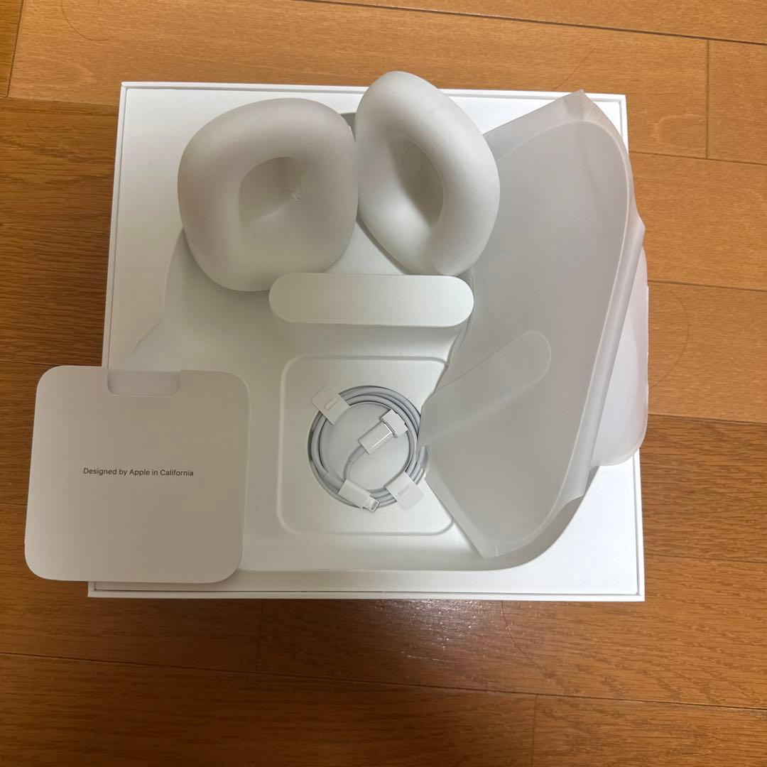 AirPods Max シルバー ホワイトヘッドバンド