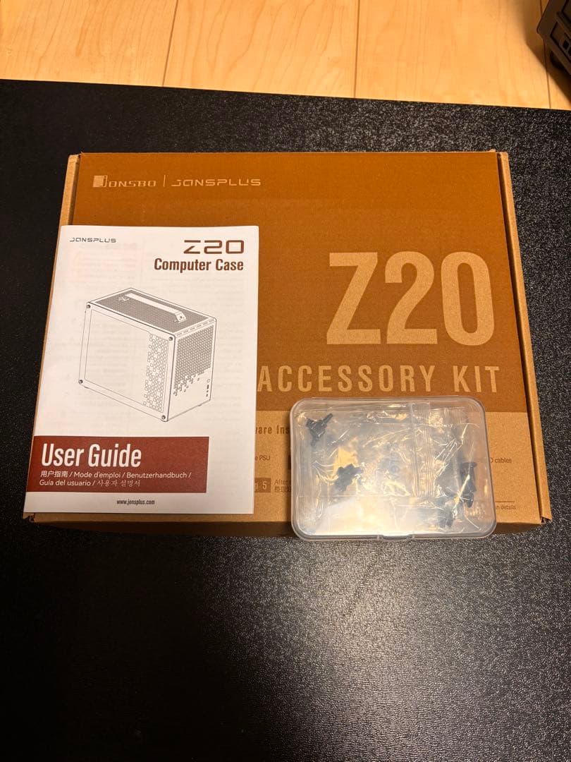 Jonsbo Z20 ブラック