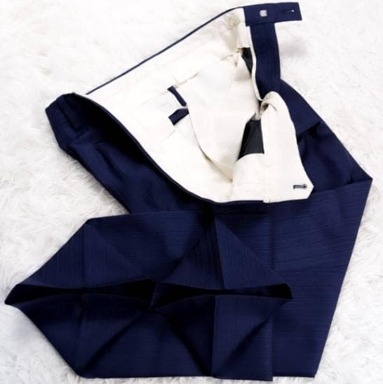 Paul Smith×LoroPiana３ピース紺ロロピアーナ×ポールスミス