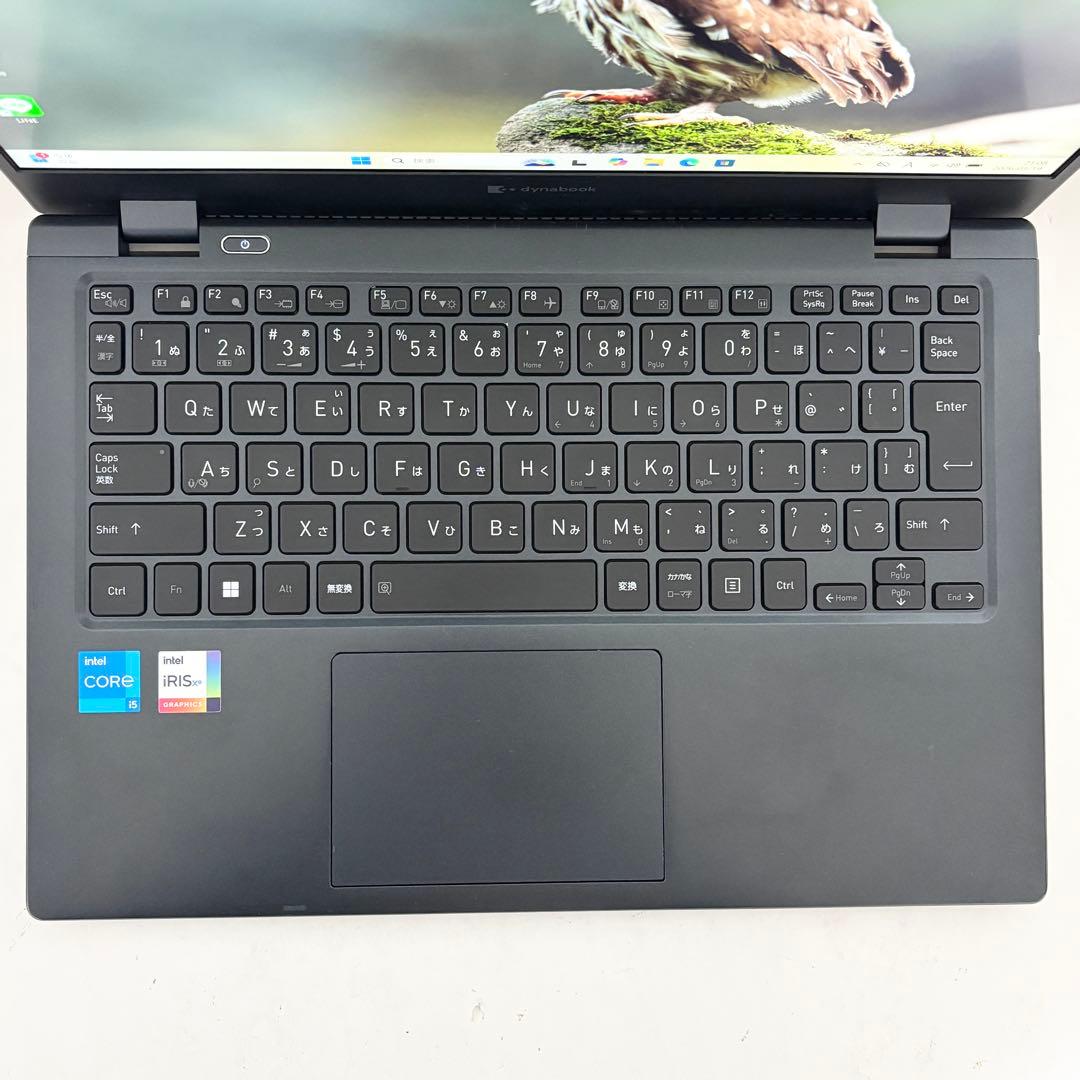 【極美品・軽量】i5第11世代✨東芝 dynabook G83/HU 高性能
