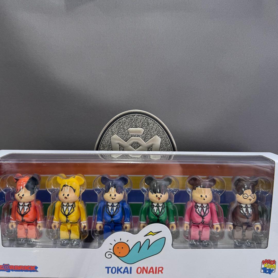 ❗️BE@RBRICK 東海オンエア 100%