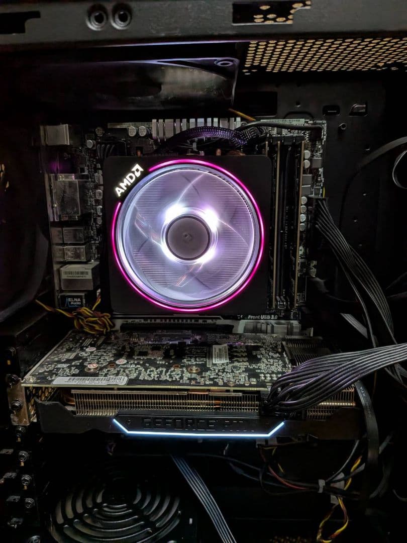 ゲーミングPC/GALLERIA/Ryzen 7 2700X/ RTX