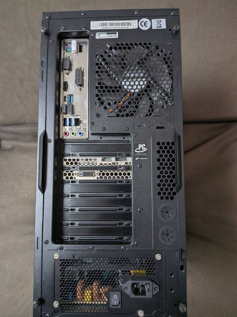 ゲーミングPC/GALLERIA/Ryzen 7 2700X/ RTX