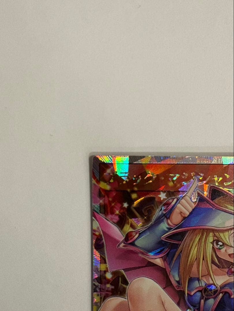 遊戯王ラッシュデュエル　ブラック・マジシャン・ガール　オーバーラッシュレア