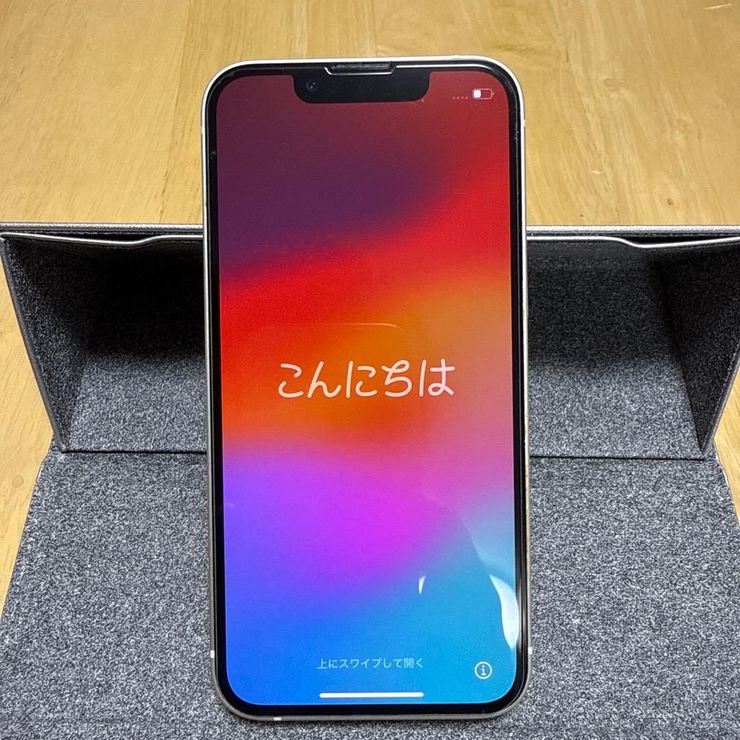 【美品】iPhone 13 mini スターライト 128GB SIMフリー