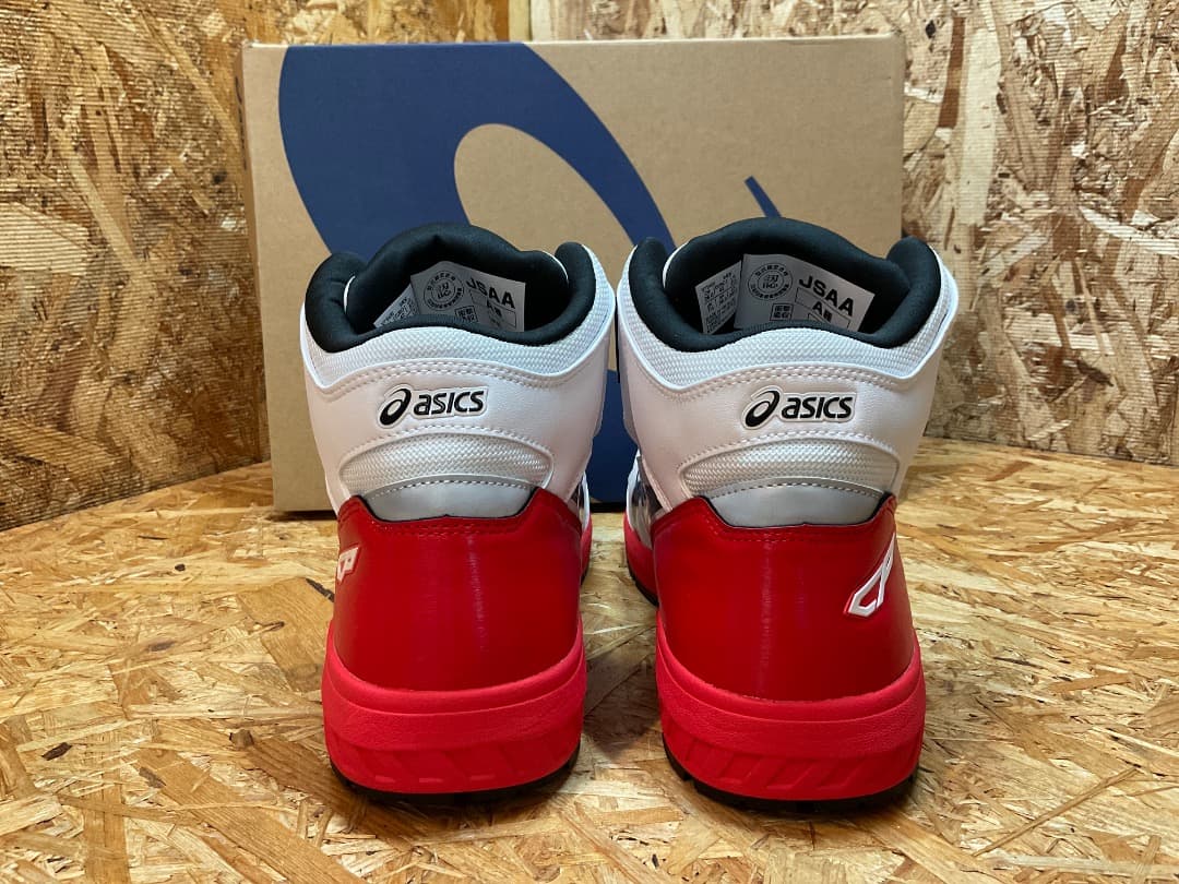未使用 asics WINJOB CP304 BOA 安全靴 26cm WIDE