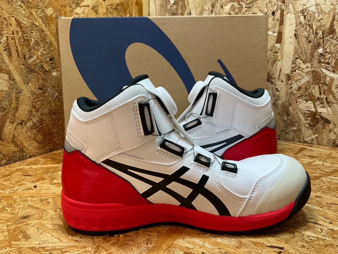 未使用 asics WINJOB CP304 BOA 安全靴 26cm WIDE