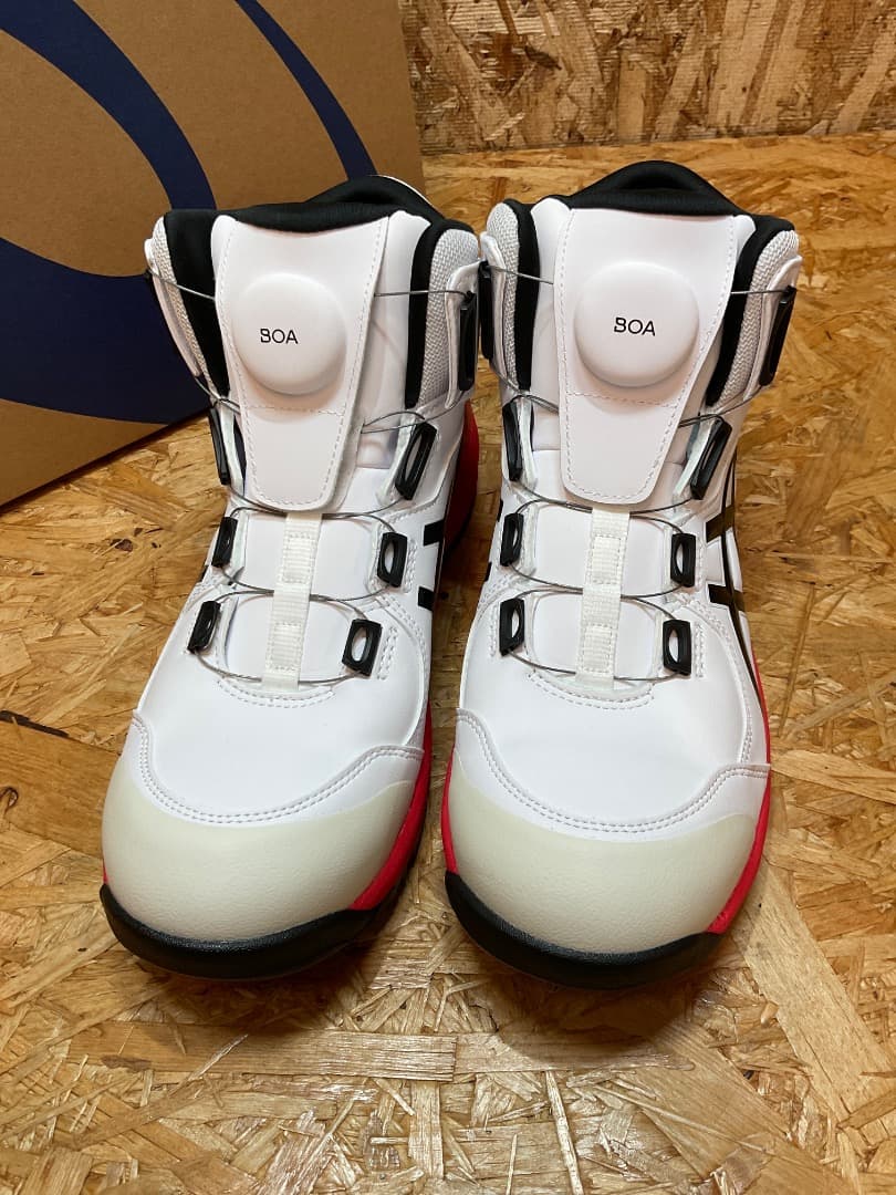 未使用 asics WINJOB CP304 BOA 安全靴 26cm WIDE