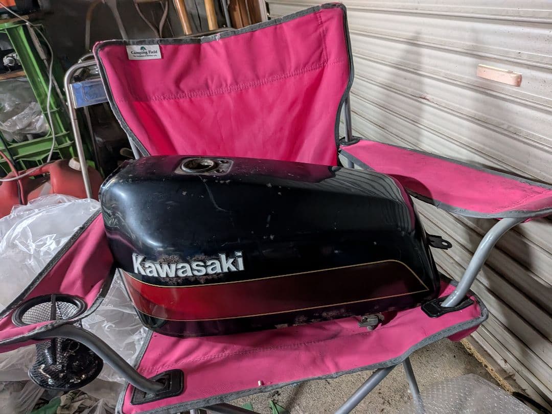 Z400FX 純正タンク　E4 当時物