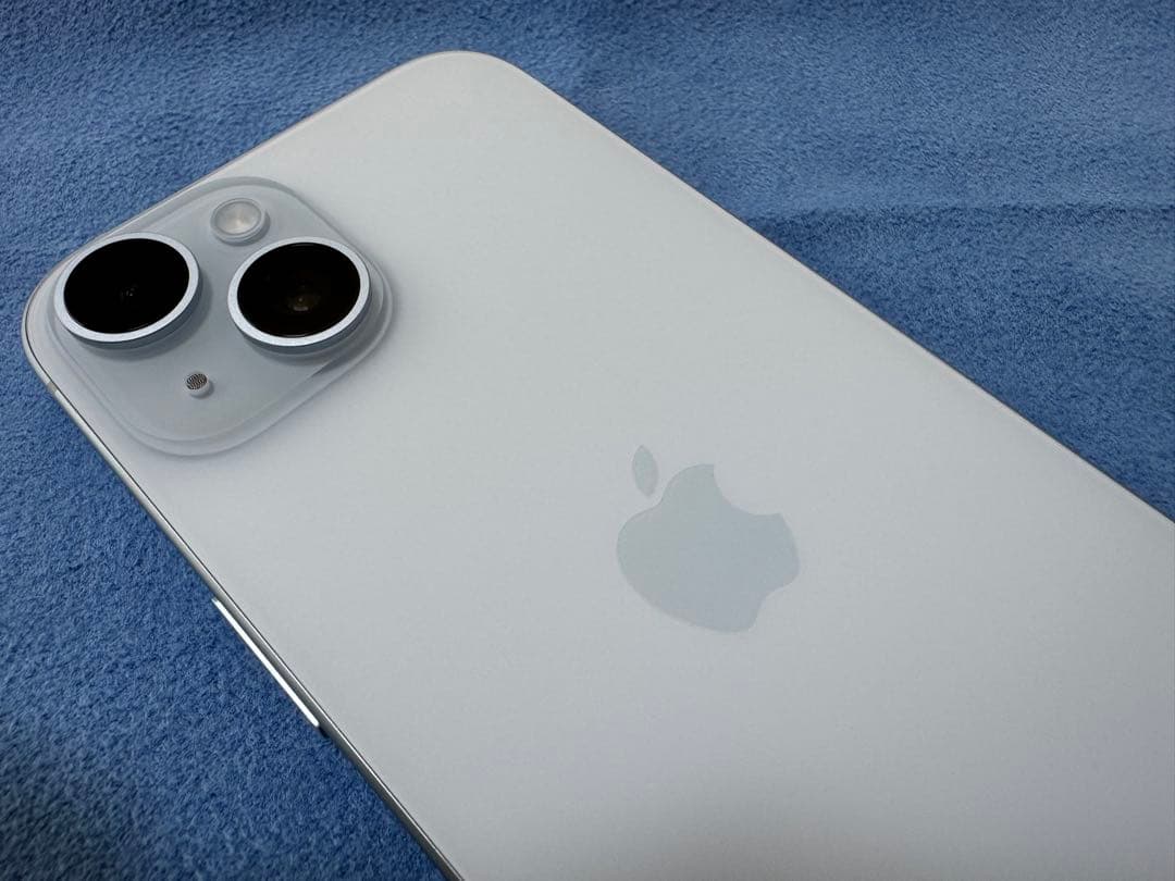 デモ機　iPhone15 128GB SIMフリー ブルー