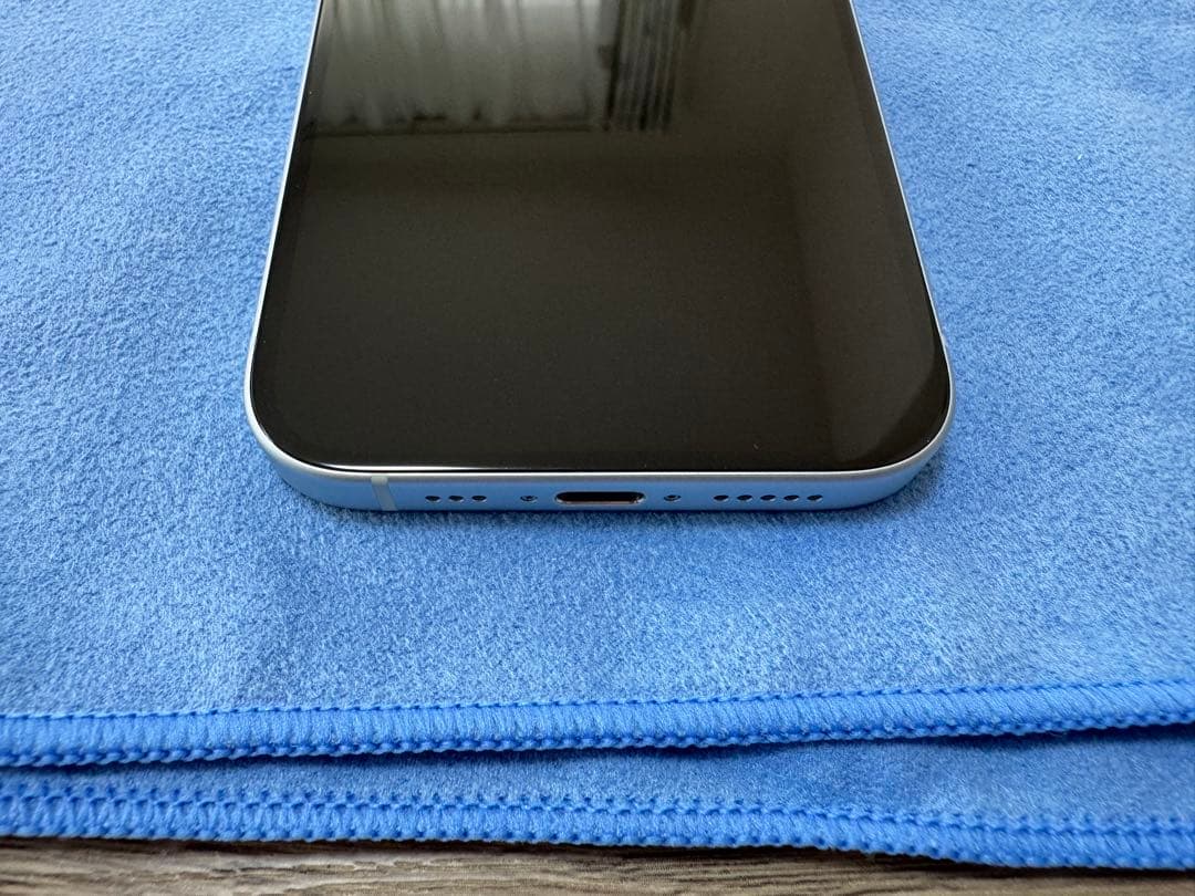 デモ機　iPhone15 128GB SIMフリー ブルー